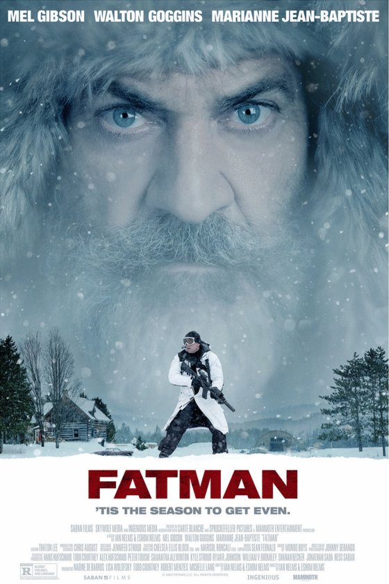 L'affiche du film Le Père Noël doit mourir