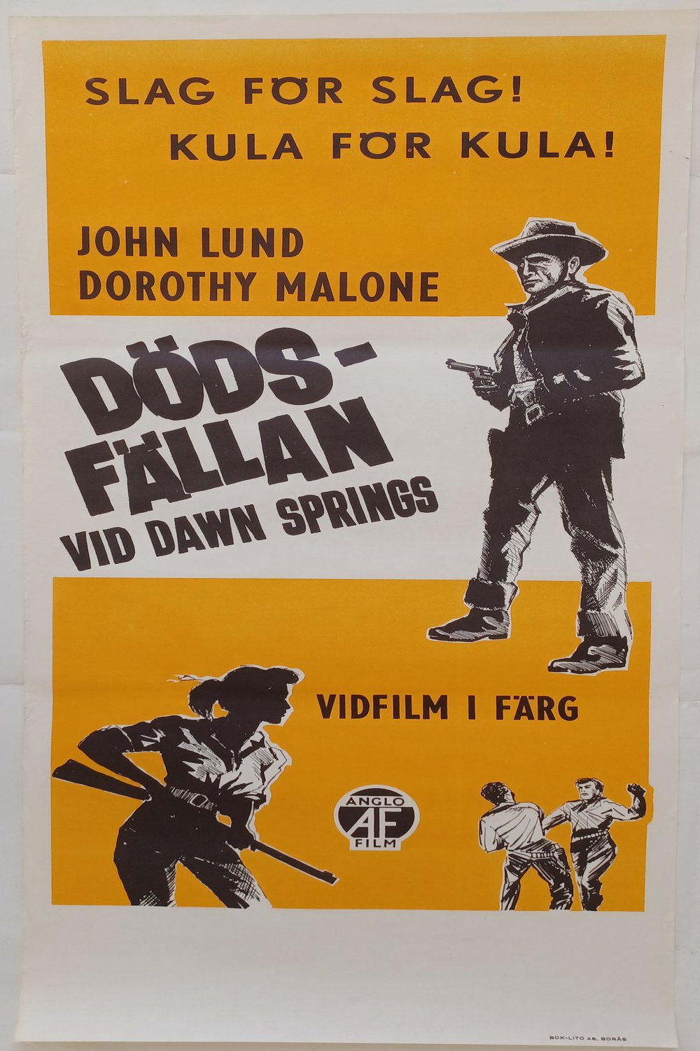 L'affiche du film Five Guns West
