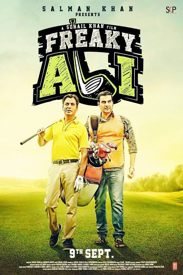L'affiche du film Freaky Ali