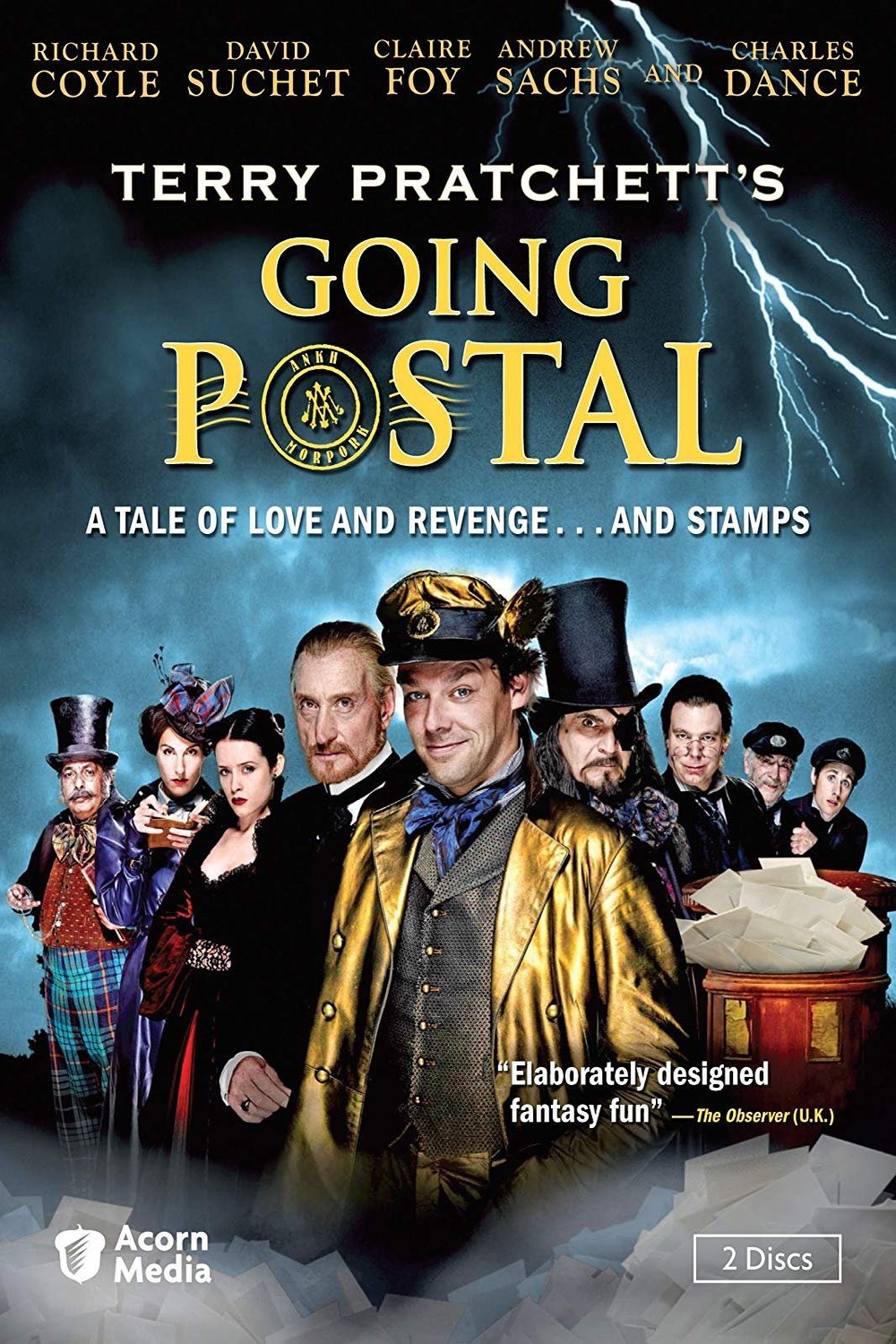 Poster of the movie Terry Pratchett's Going Postal