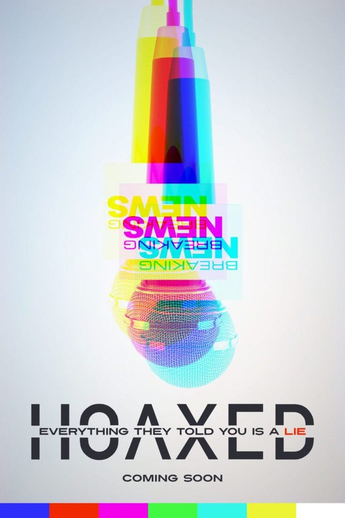 L'affiche du film Hoaxed