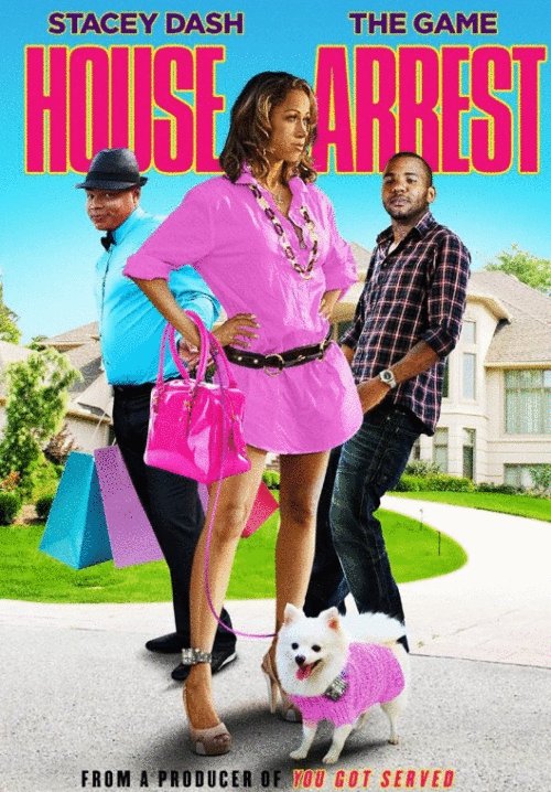 L'affiche du film House Arrest