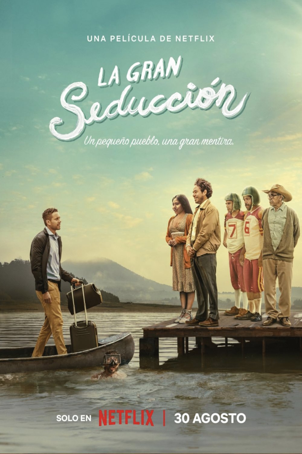 L'affiche du film La Gran Seducción