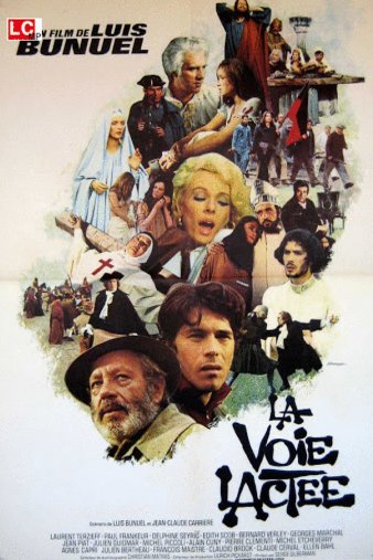 L'affiche du film La voie lactée