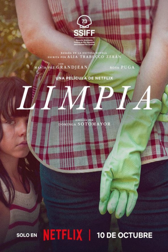 L'affiche du film Limpia