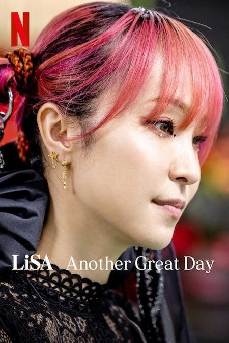 L'affiche du film LiSA Another Great Day