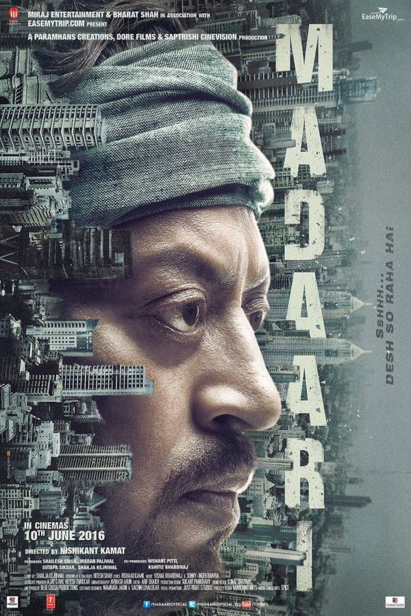 L'affiche du film Madaari