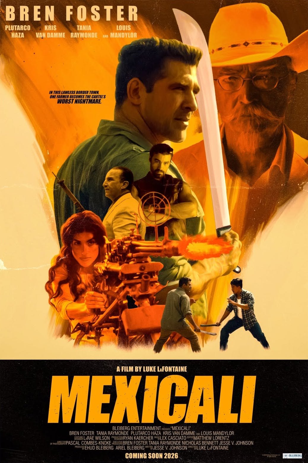 Poster of the movie Mexicali [2026]