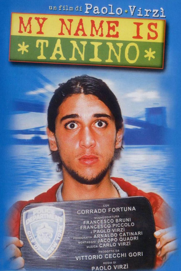 L'affiche du film My Name Is Tanino