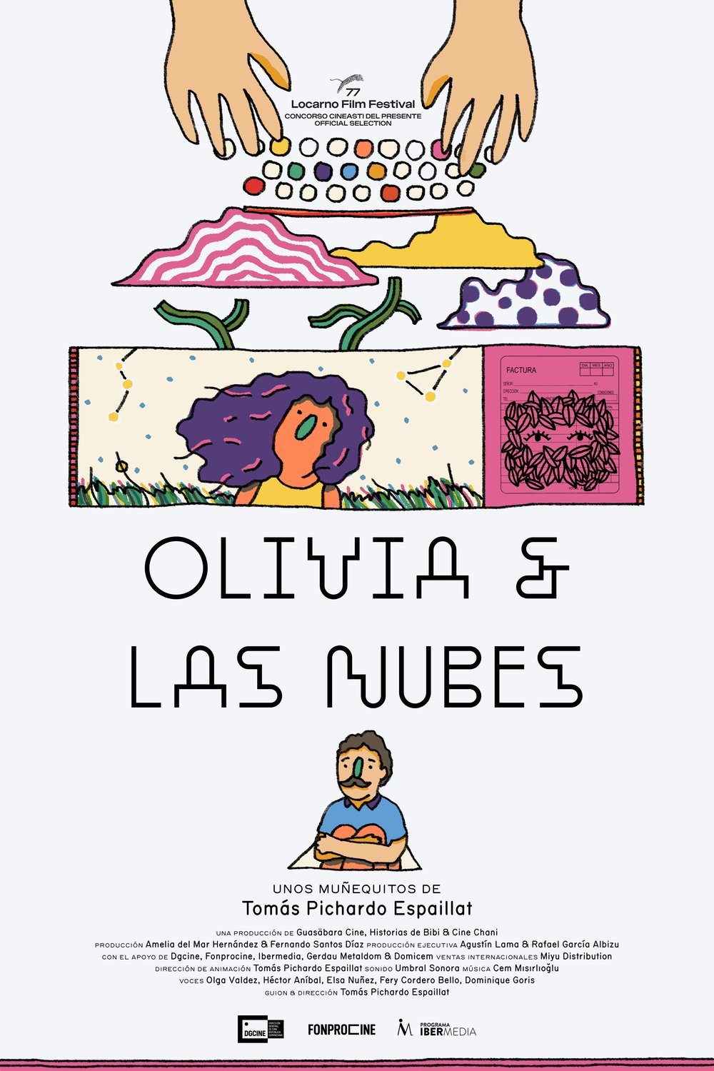 Poster of the movie Olivia & the Clouds [2024]