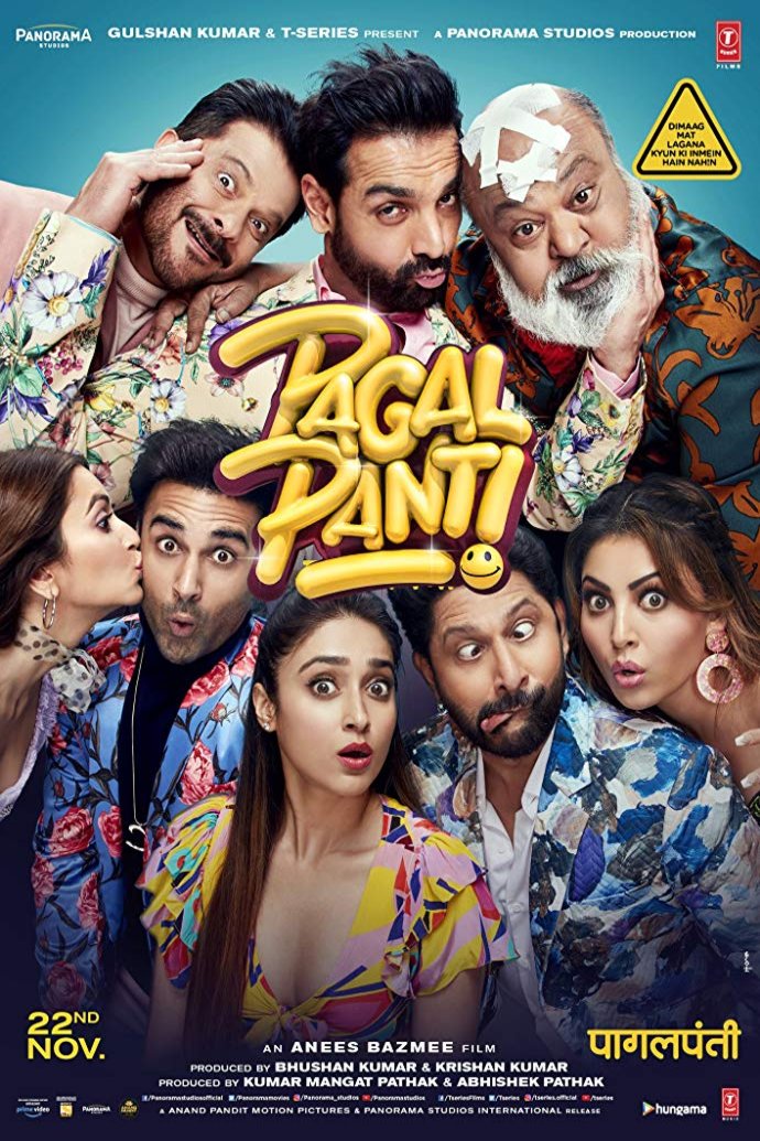 Poster of the movie Pagalpanti
