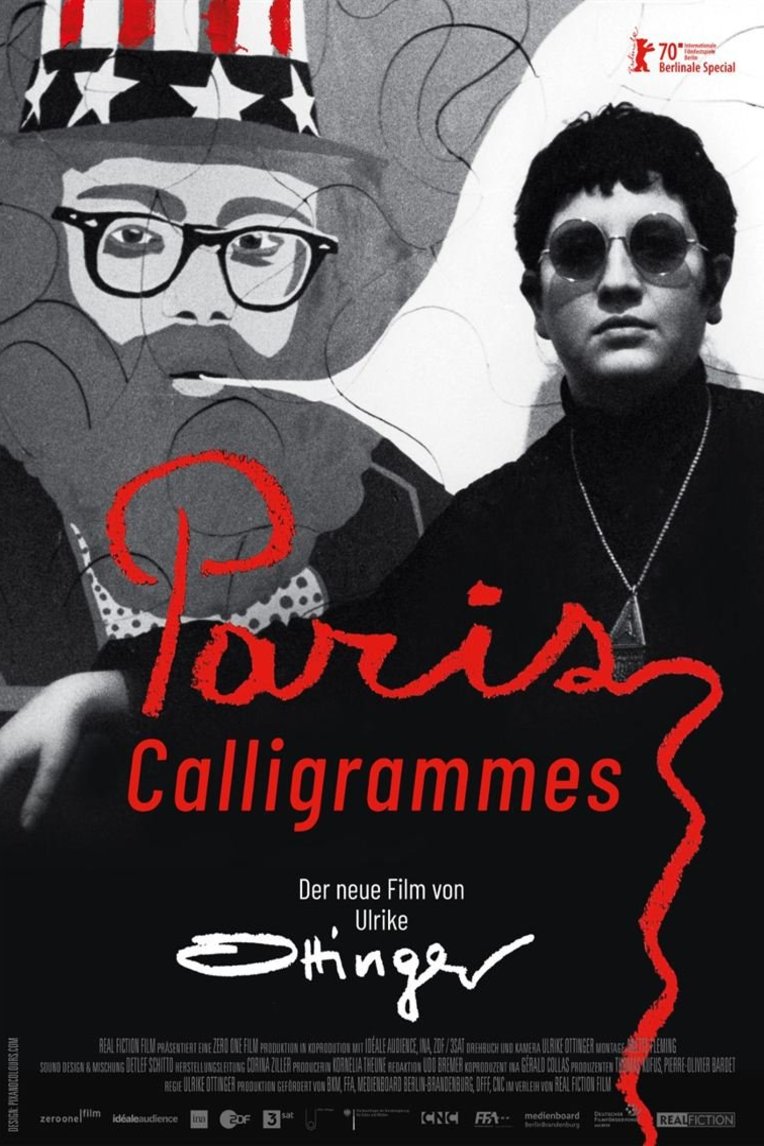 L'affiche du film Paris Calligrammes