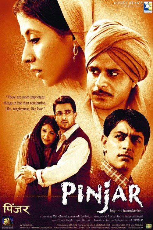 L'affiche du film Pinjar: Beyond Boundaries...