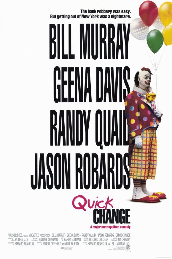 L'affiche du film Quick Change