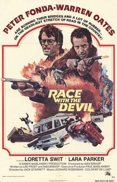 L'affiche du film Course contre l'enfer