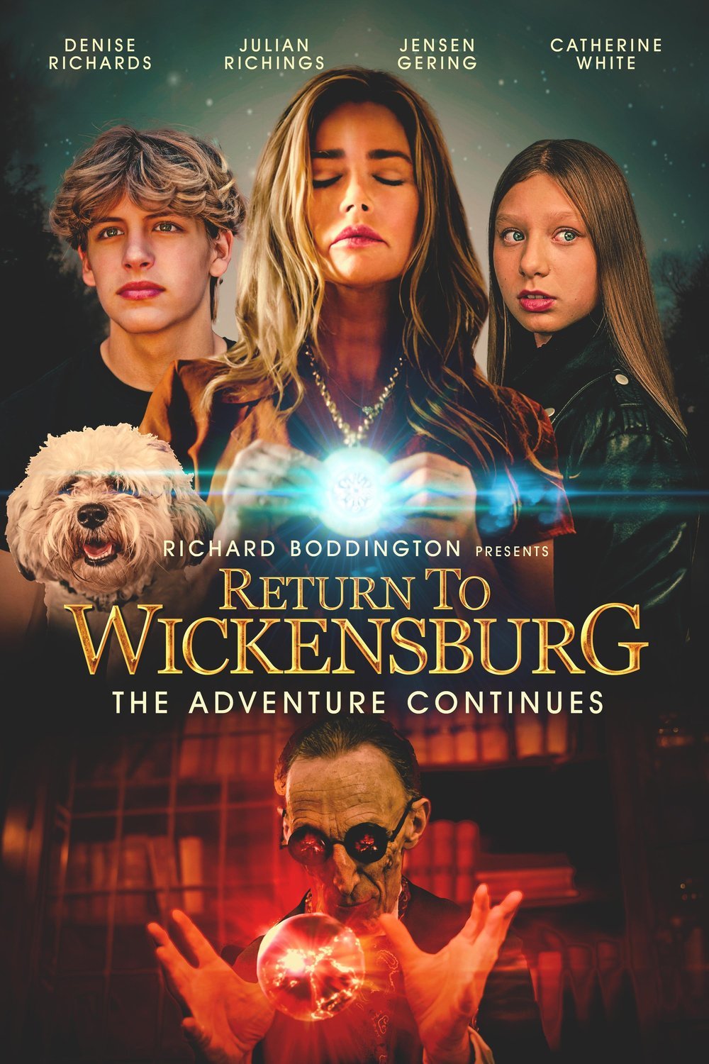 L'affiche du film Return to Wickensburg