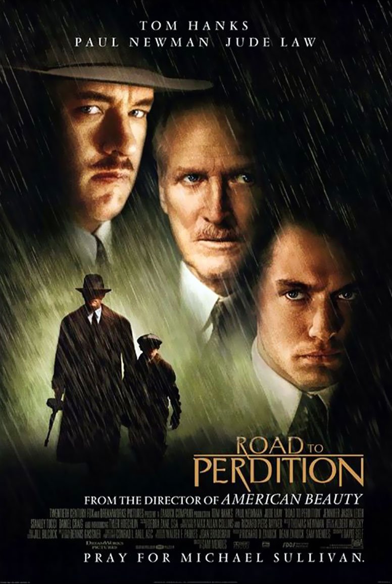 L'affiche du film Road to Perdition