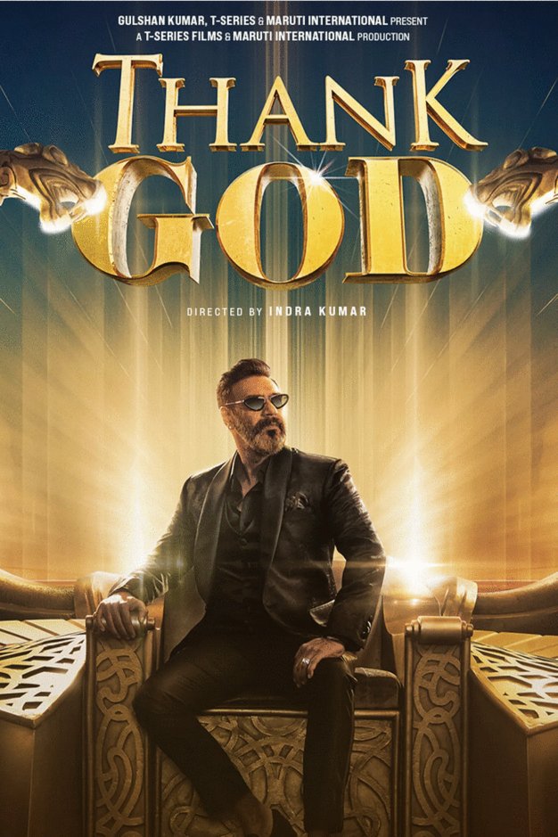 L'affiche du film Thank God