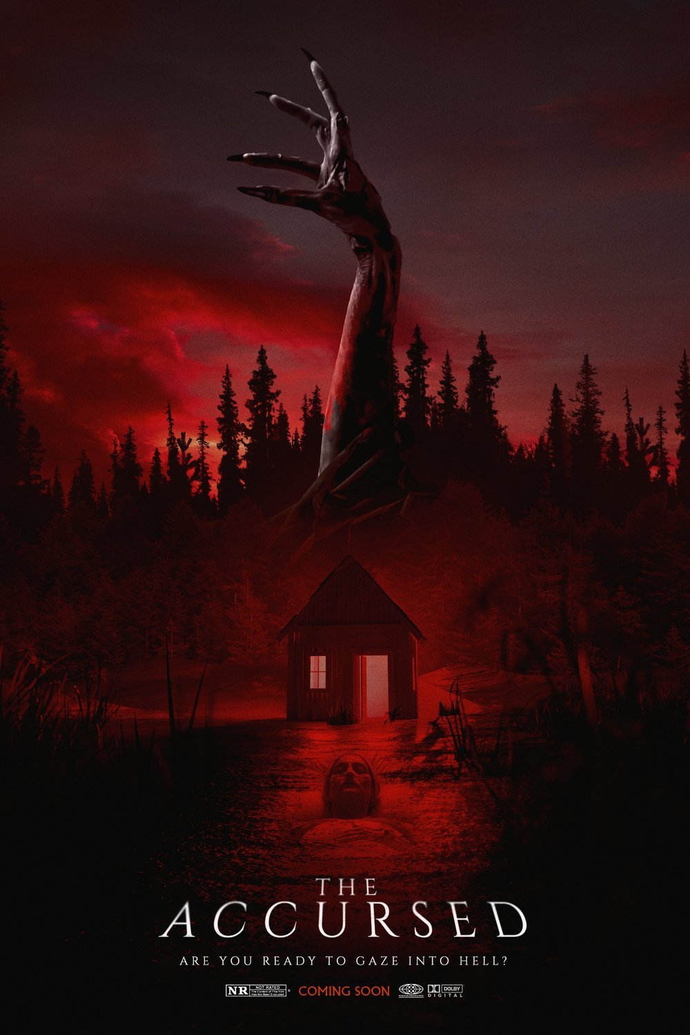 L'affiche du film The Accursed
