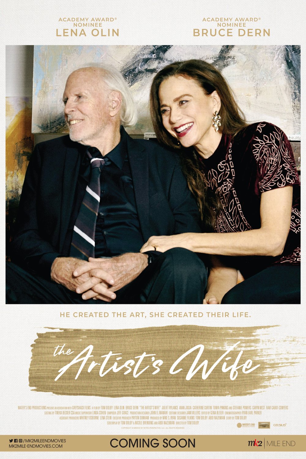 Poster of the movie The Artist's Wife [2019]