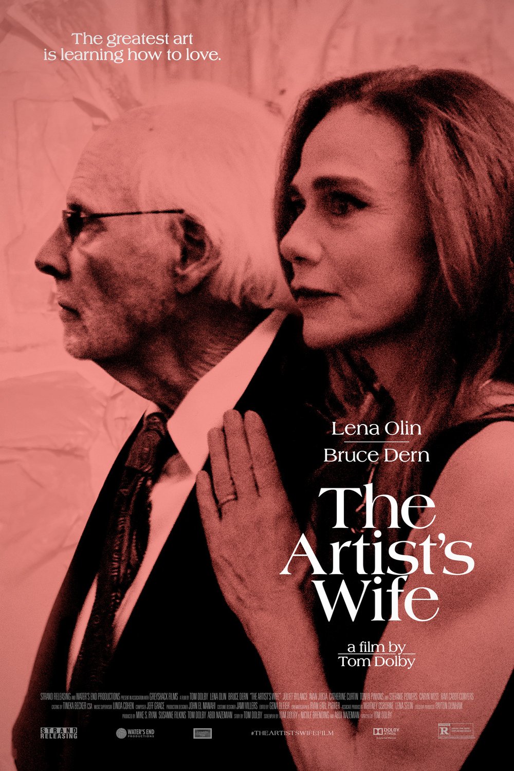 Poster of the movie The Artist's Wife