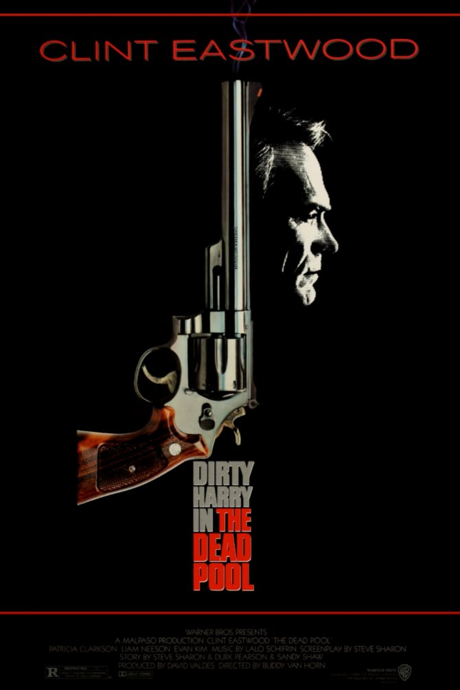 L'affiche du film The Dead Pool