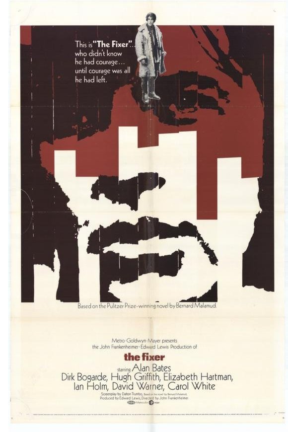 L'affiche du film The Fixer