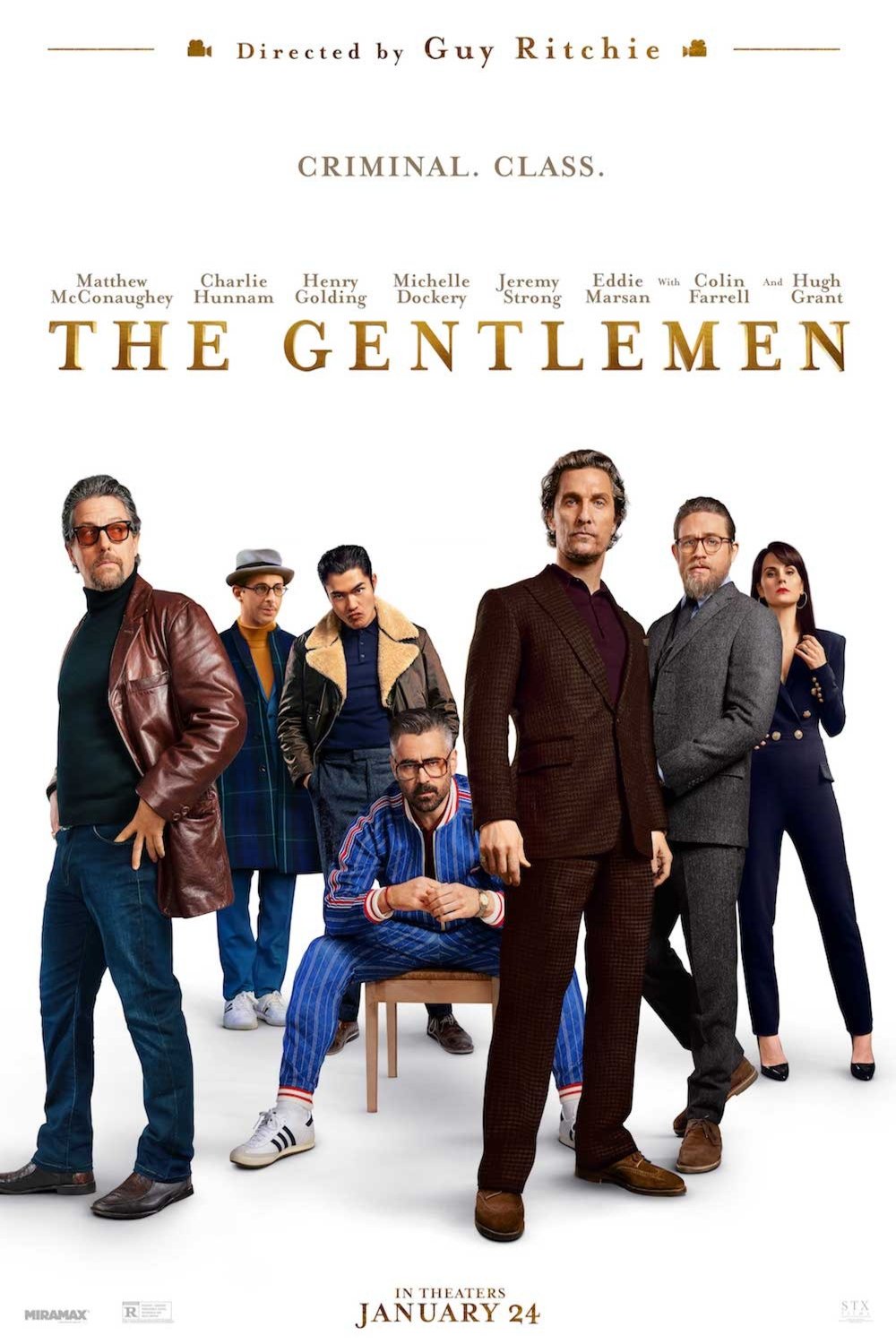 Poster of the movie The Gentlemen