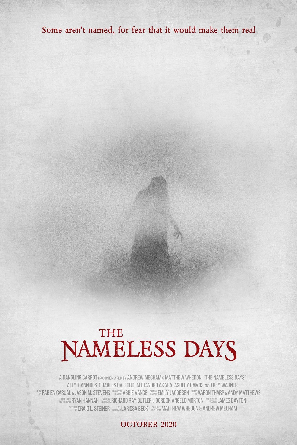 Poster of the movie The Nameless Days [2022]