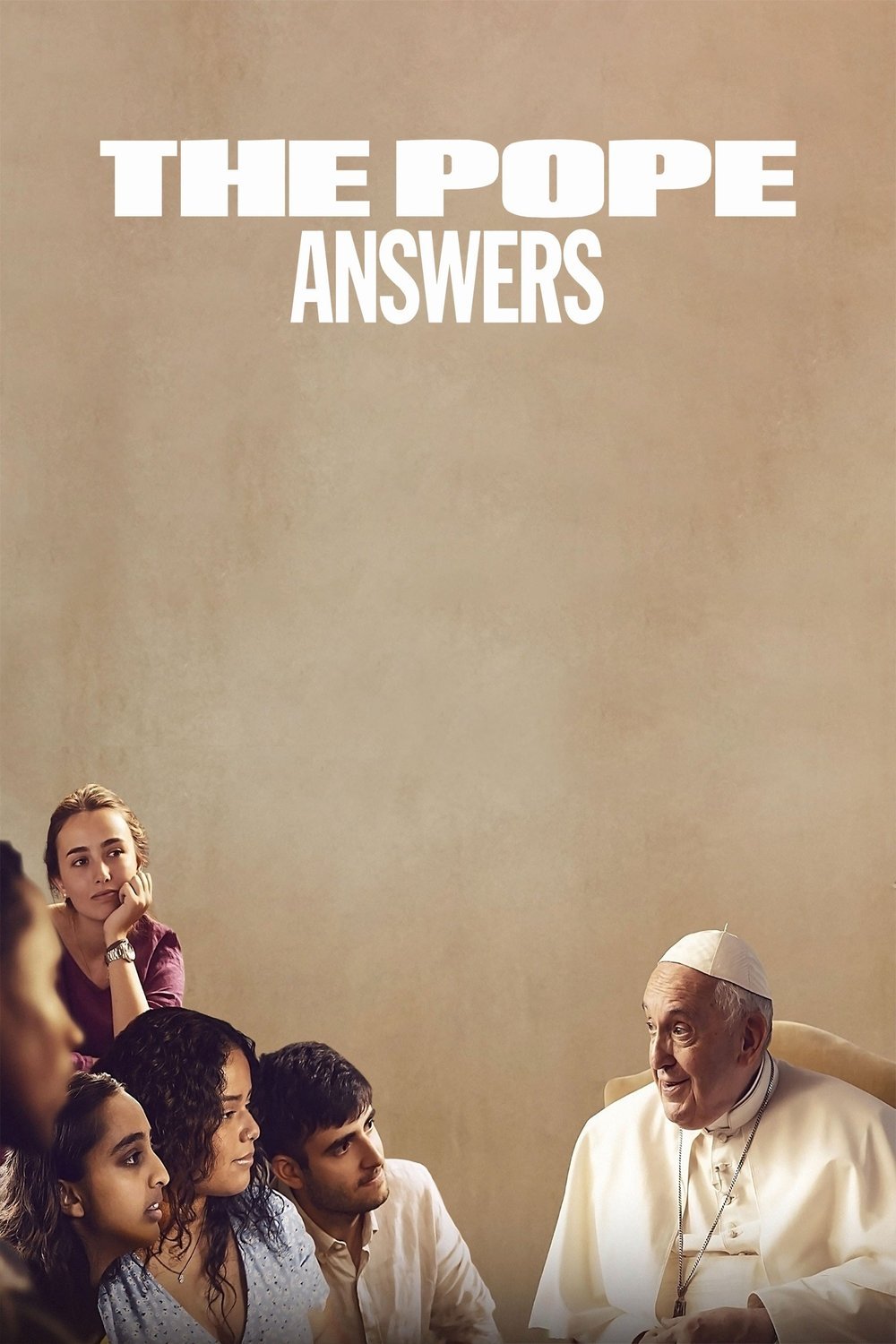 L'affiche du film The Pope: Answers