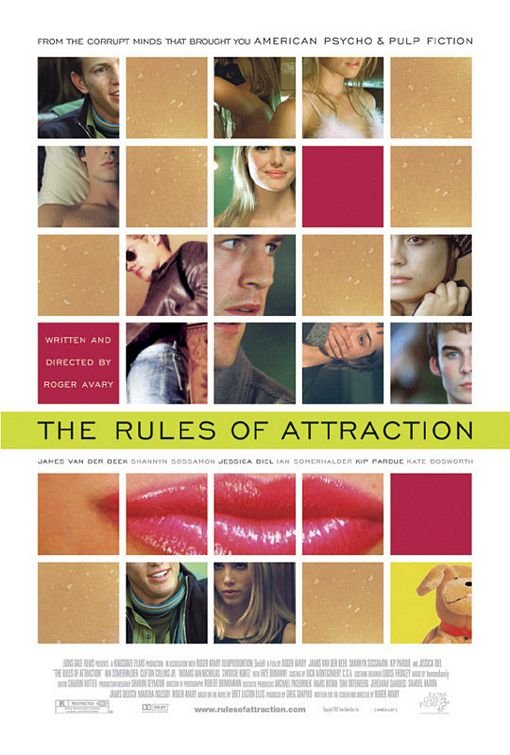 L'affiche du film Les Lois de l'attraction