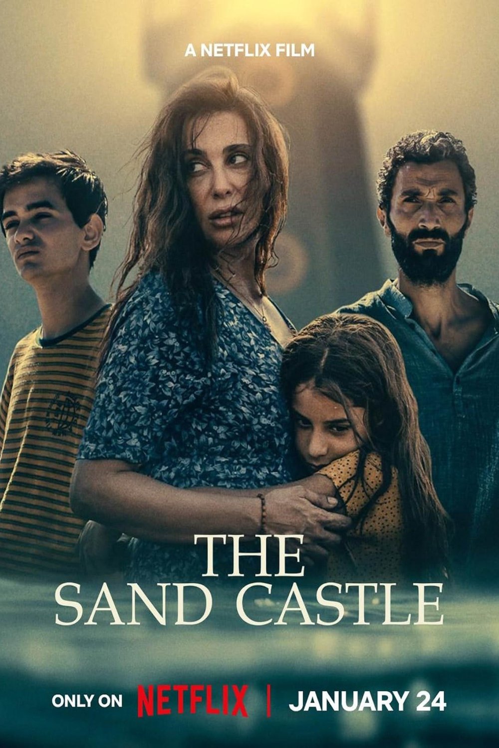 L'affiche du film The Sand Castle