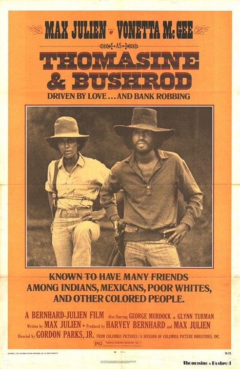 L'affiche du film Thomasine & Bushrod