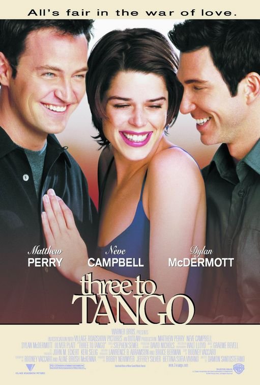 L'affiche du film L'Amour À Trois Temps
