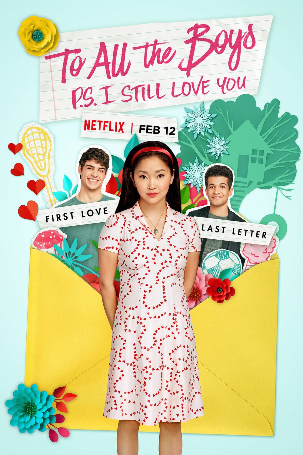 L'affiche du film To All the Boys: P.S. I Still Love You