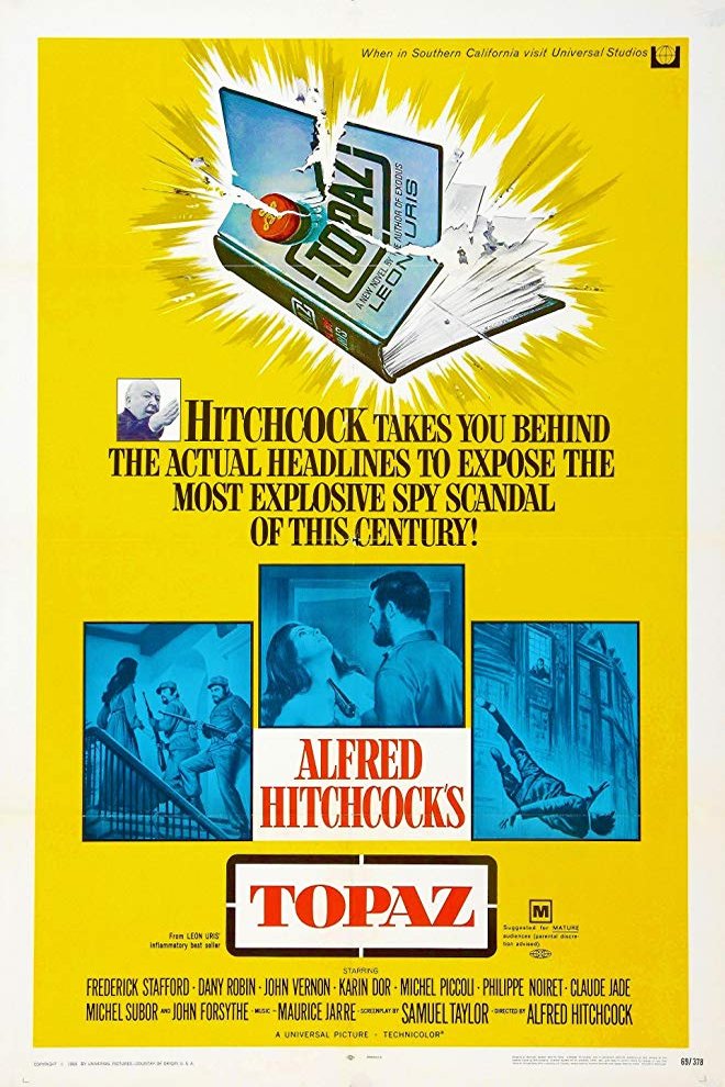 L'affiche du film L'Étau