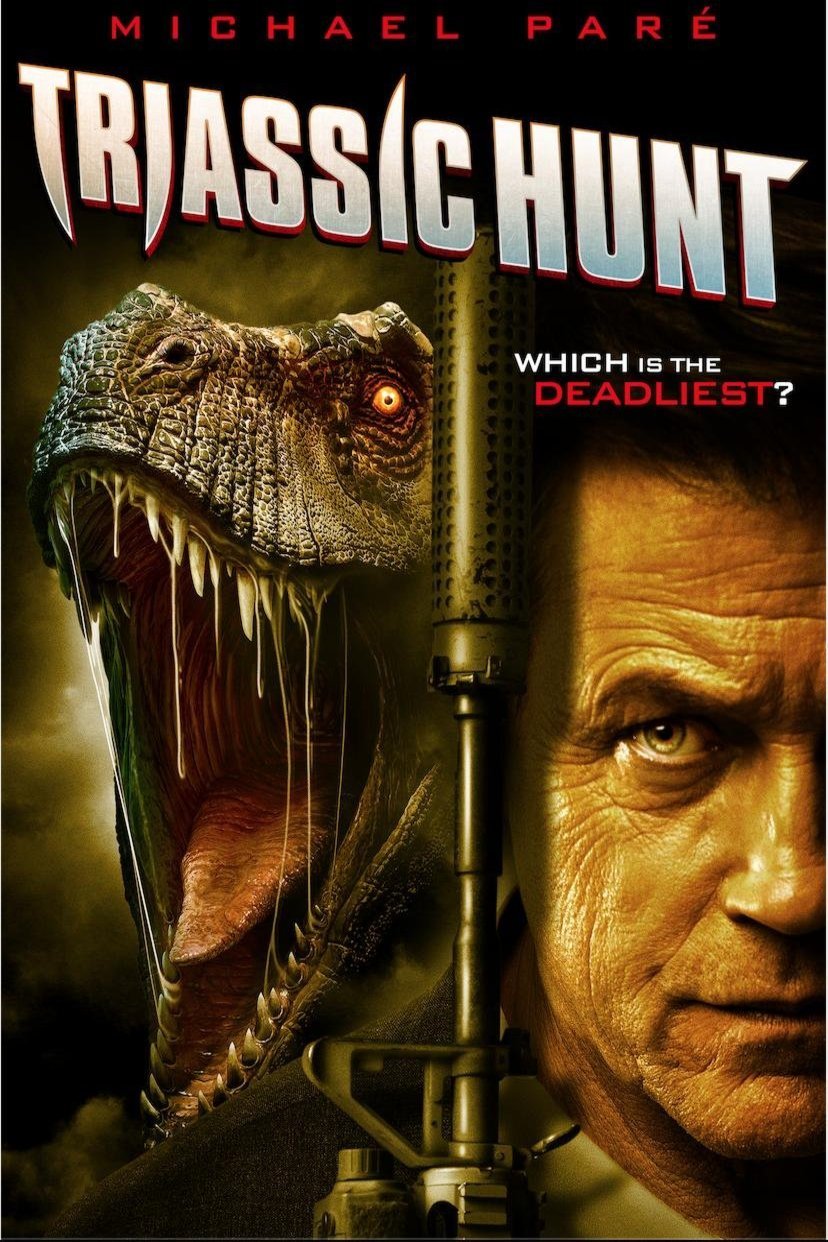 L'affiche du film Triassic Hunt