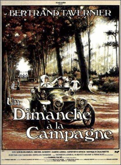 L'affiche du film Un Dimanche à la campagne