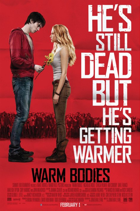 Poster of the movie Warm Bodies [2013]
