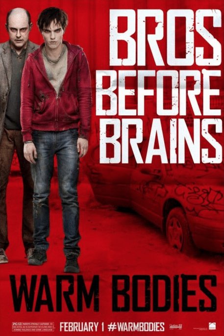 Poster of the movie Warm Bodies