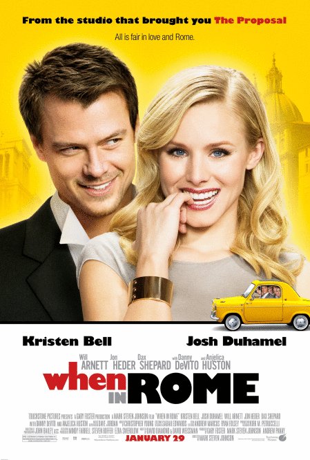 Poster of the movie When in Rome