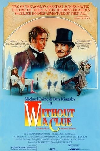L'affiche du film Without a Clue