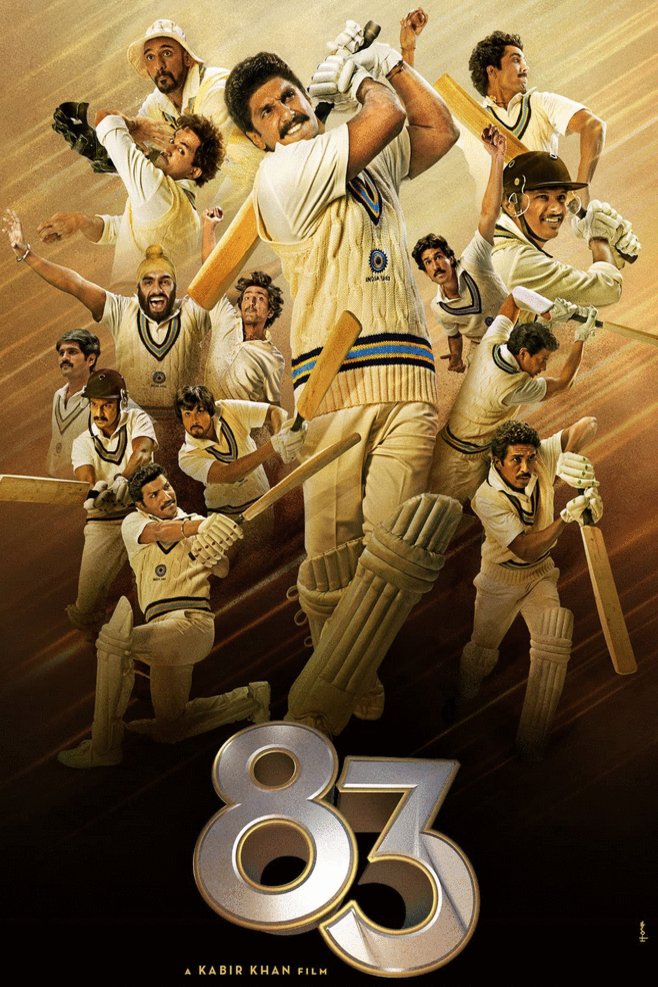 L'affiche du film 83