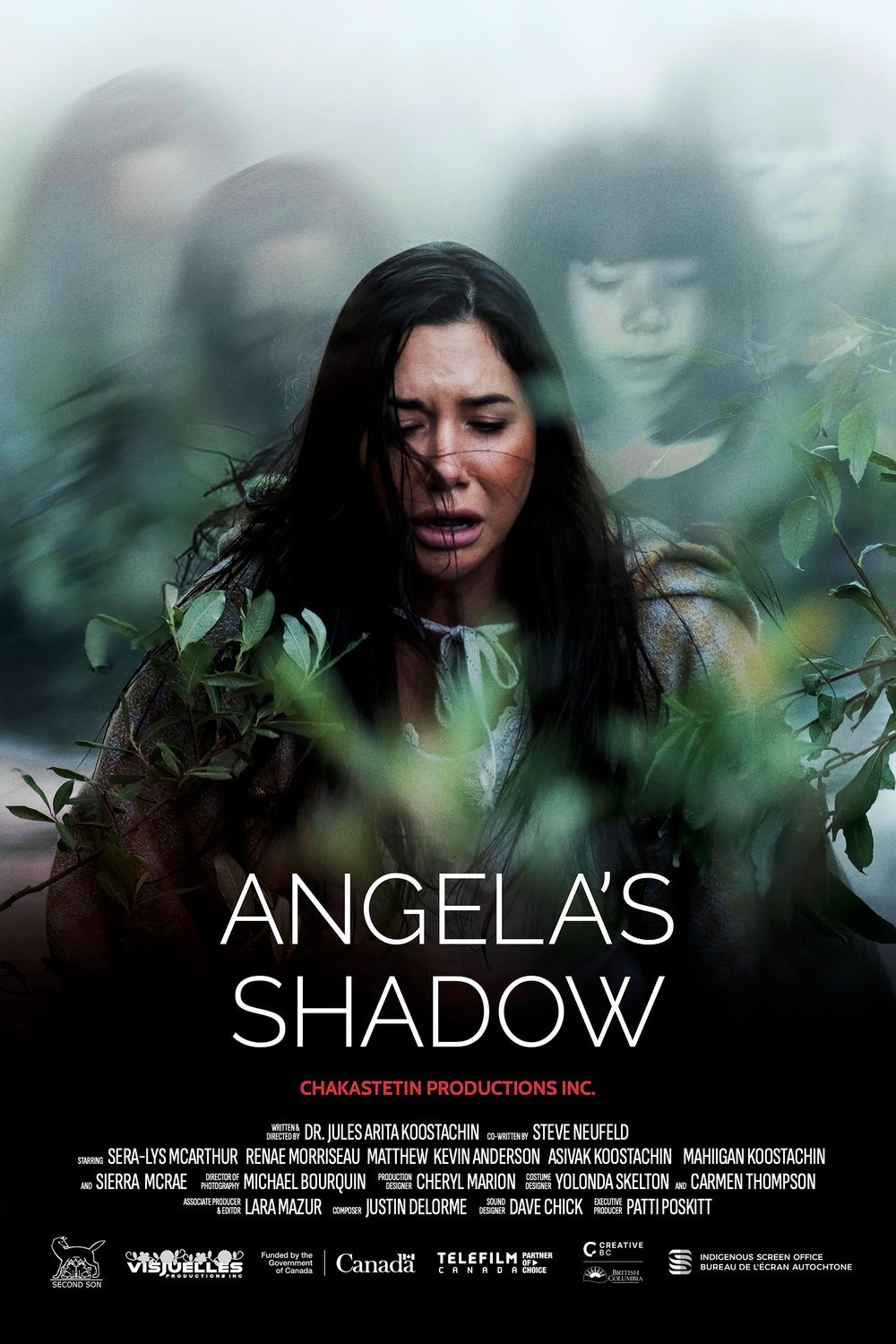 Poster of the movie Angela's Shadow