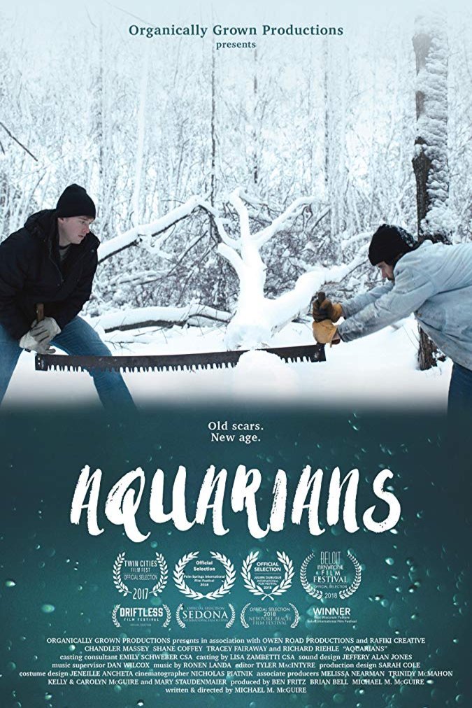 L'affiche du film Aquarians