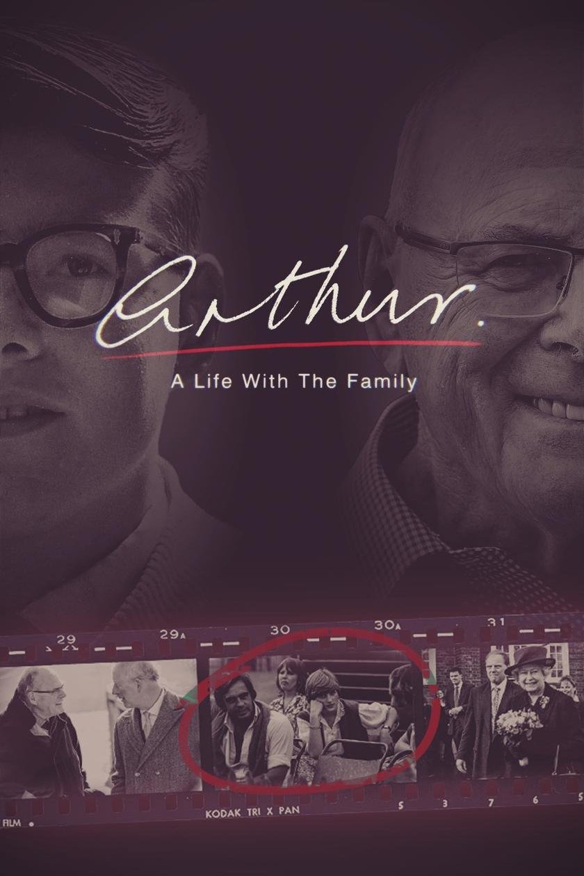 L'affiche du film Arthur: A Life with the Royal Family