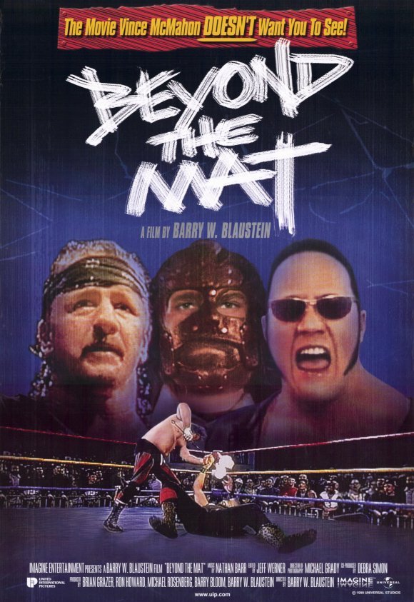L'affiche du film Beyond The Mat