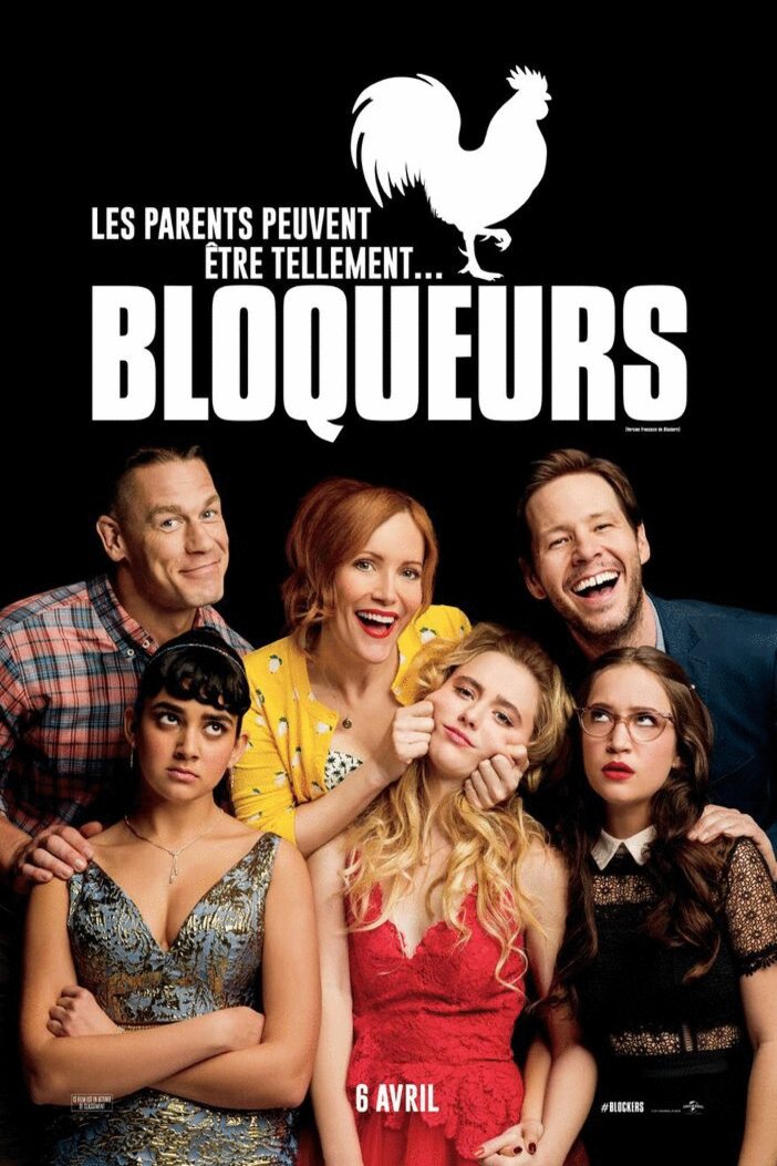 L'affiche du film Bloqueurs