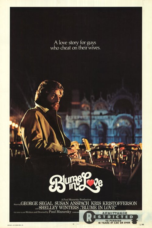 L'affiche du film Blume in Love