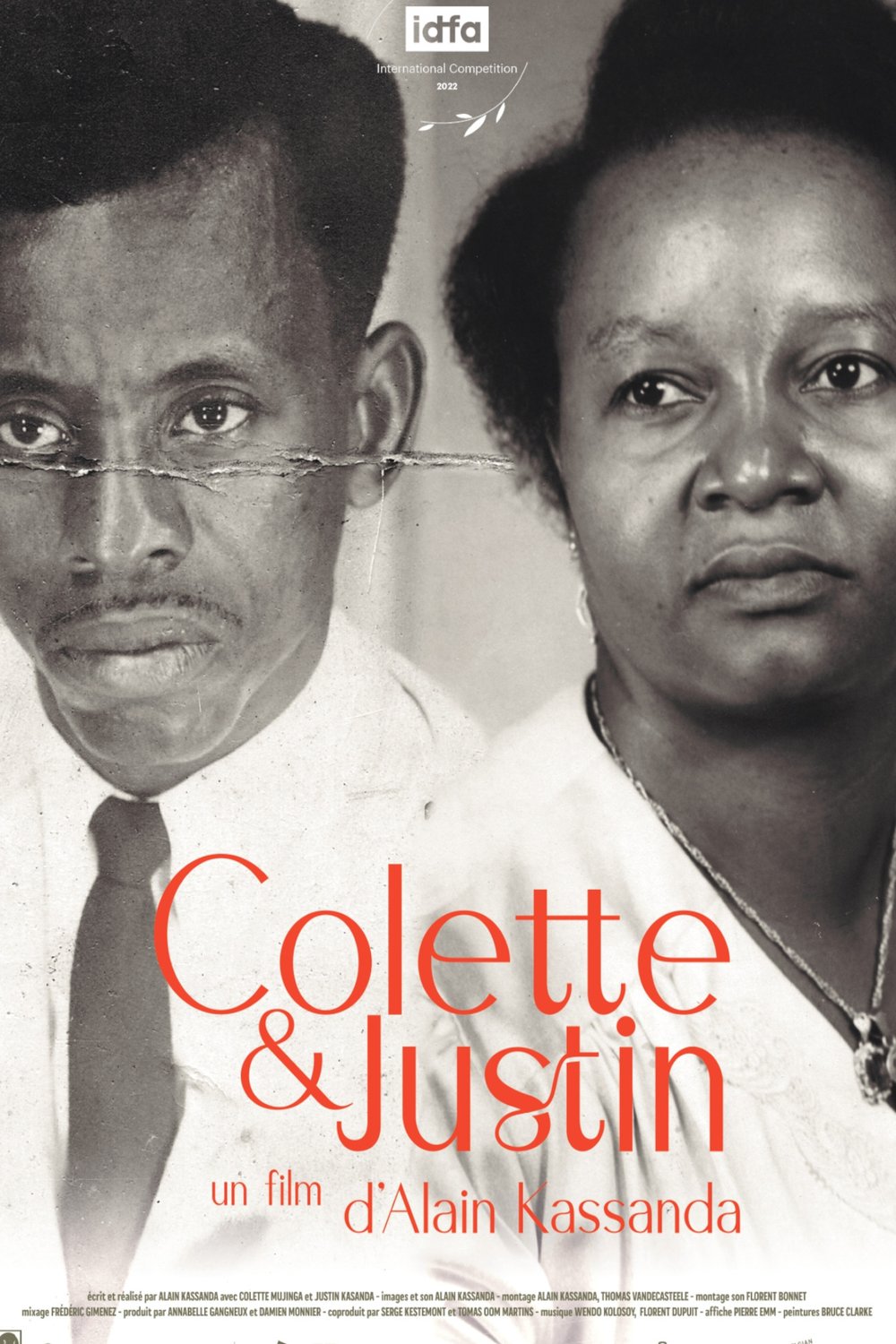 L'affiche du film Colette et Justin